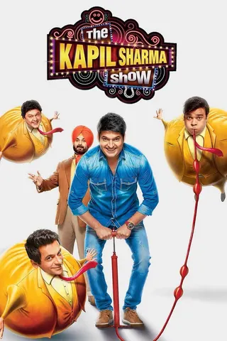 Görsel: TMDB The Kapil Sharma Show. afişi