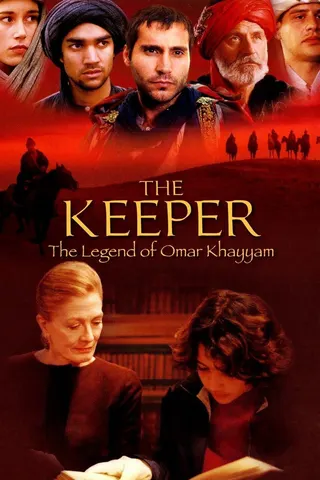 Görsel: TMDB The Keeper: The Legend of Omar Khayyam afişi