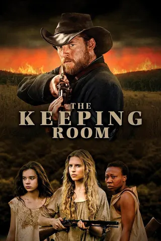 Görsel: TMDB The Keeping Room afişi