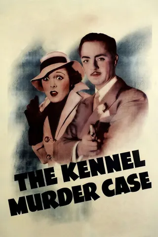 Görsel: TMDB The Kennel Murder Case afişi