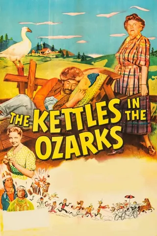 The Kettles in the Ozarks afişi
