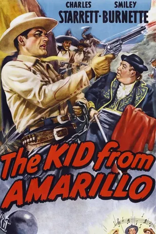 Görsel: TMDB The Kid from Amarillo afişi