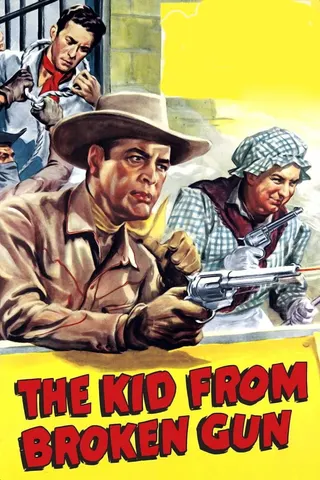 Görsel: TMDB The Kid from Broken Gun afişi