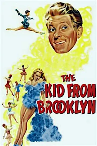 Görsel: TMDB The Kid from Brooklyn afişi