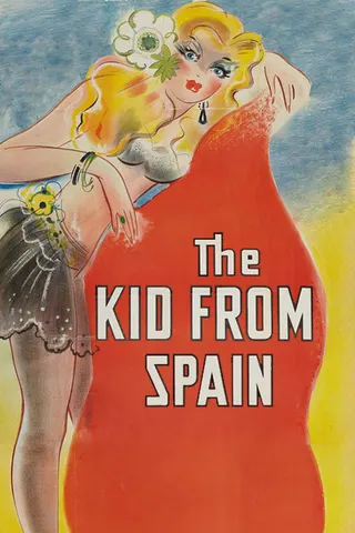 Görsel: TMDB The Kid from Spain afişi