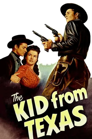 The Kid from Texas afişi