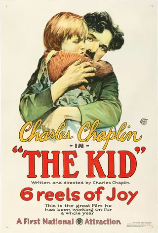 The Kid afişi