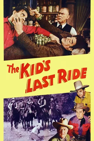 Görsel: TMDB The Kid's Last Ride afişi