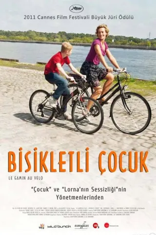 The Kid with a Bike afişi