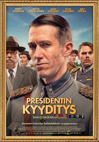 The Kidnapping of a President afişi