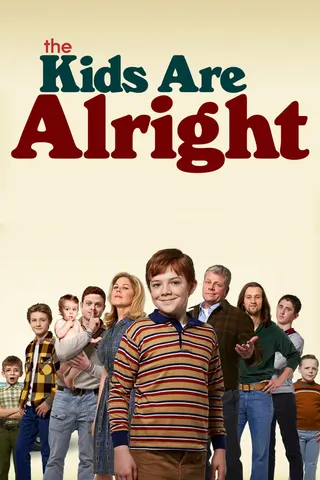 Görsel: TMDB The Kids Are Alright afişi