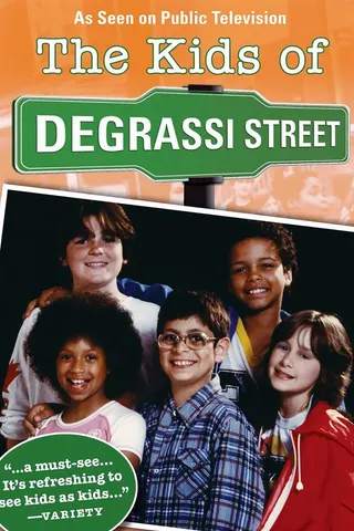 Görsel: TMDB The Kids of Degrassi Street afişi