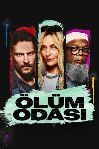 The Kill Room afişi