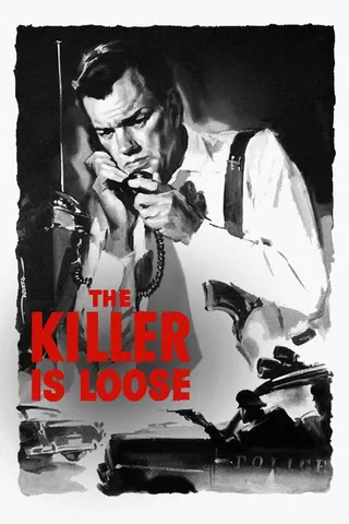 Görsel: TMDB The Killer Is Loose afişi
