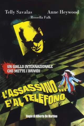 Görsel: TMDB The Killer Is on the Phone afişi