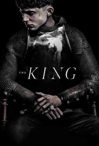 The King afişi
