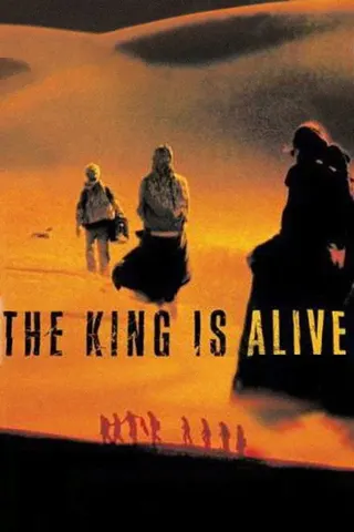 Görsel: TMDB The King Is Alive afişi
