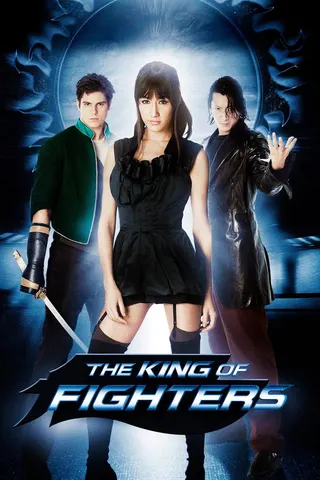 The King of Fighters afişi