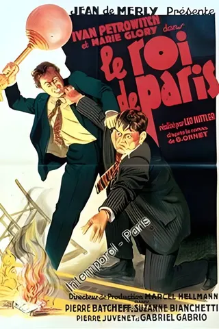Görsel: TMDB The King of Paris afişi