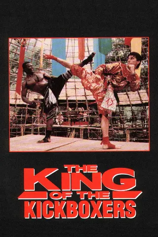 The King of the Kickboxers afişi