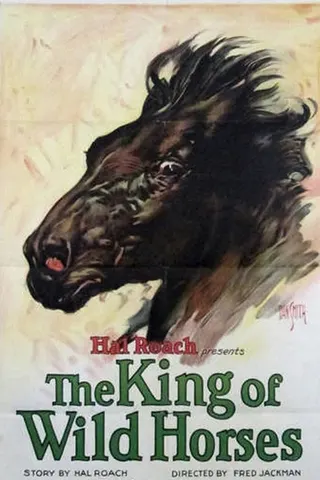 The King of Wild Horses afişi