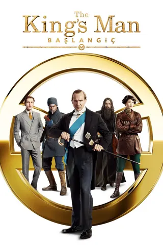 The King's Man: İlk Görev afişi