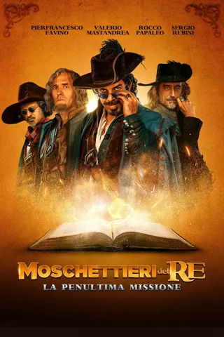Görsel: TMDB The King's Musketeers afişi