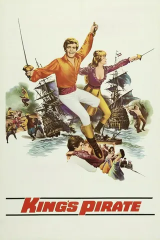 The King's Pirate afişi