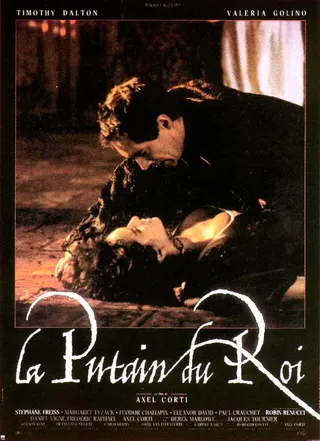 The King's Whore afişi