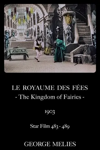 The Kingdom of the Fairies afişi