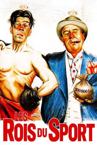 Görsel: TMDB The Kings of Sport afişi