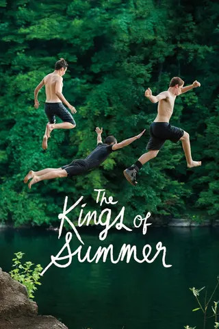 Görsel: TMDB The Kings of Summer afişi