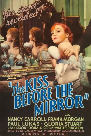 The Kiss Before the Mirror afişi