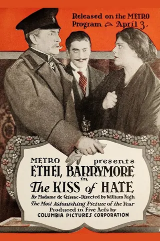 The Kiss of Hate afişi