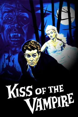 The Kiss of the Vampire afişi