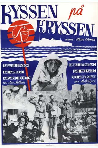 Görsel: TMDB The Kiss on the Cruise afişi