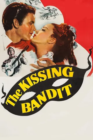 Görsel: TMDB The Kissing Bandit afişi