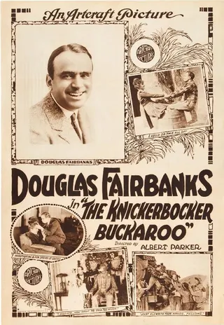 The Knickerbocker Buckaroo afişi