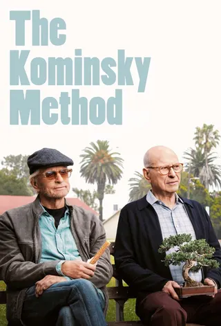 Görsel: TMDB The Kominsky Method afişi