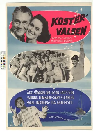 The Koster Waltz afişi