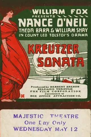 The Kreutzer Sonata afişi