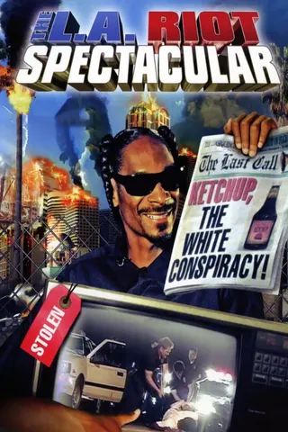 The L.A. Riot Spectacular afişi