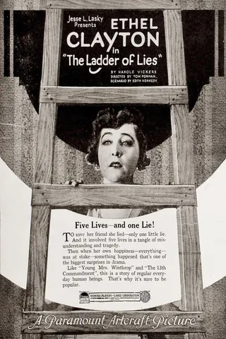 The Ladder of Lies afişi