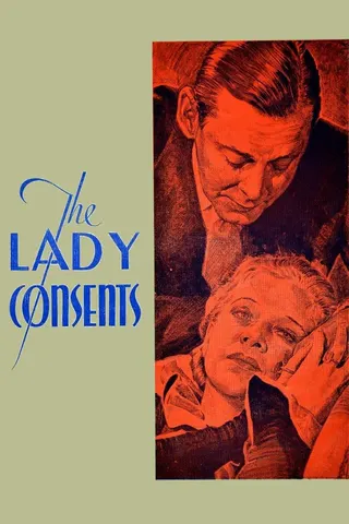 Görsel: TMDB The Lady Consents afişi