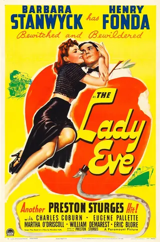 The Lady Eve afişi
