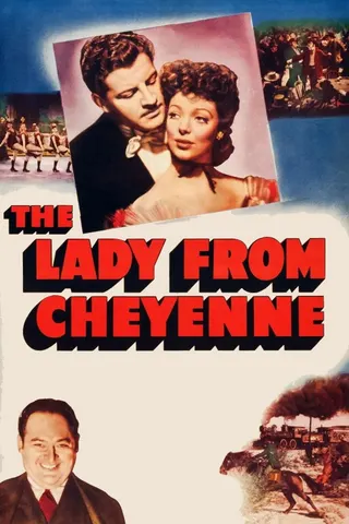 Görsel: TMDB The Lady from Cheyenne afişi