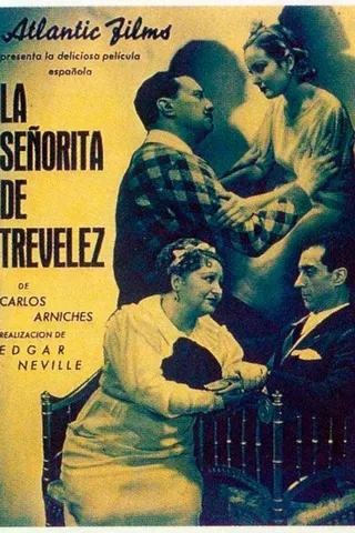 Görsel: TMDB The Lady from Trévelez afişi