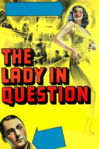 The Lady in Question afişi