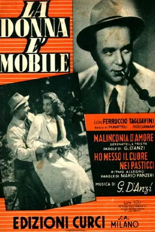 Görsel: TMDB The Lady Is Fickle afişi