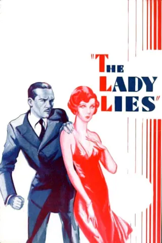 The Lady Lies afişi